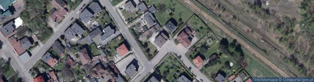 Zdjęcie satelitarne Sklep Ogrodniczo Wędkarski Cezar