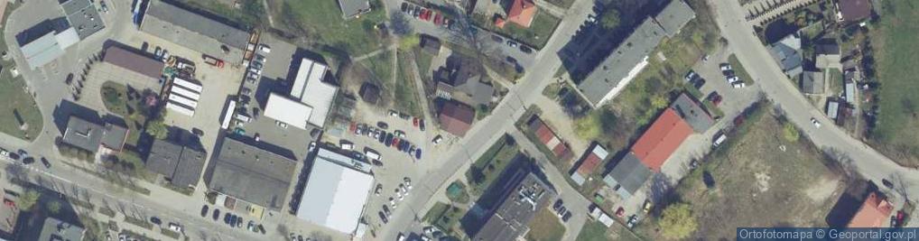 Zdjęcie satelitarne Sklep Ogrodniczo Wielobranżowy Liljan