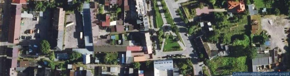 Zdjęcie satelitarne Sklep Ogrodniczo Wielobranżowy SZ Smoliński