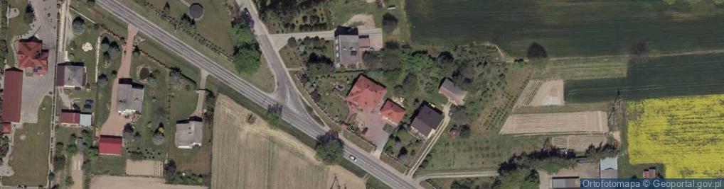 Zdjęcie satelitarne Sklep Ogrodniczo Wielobranżowy