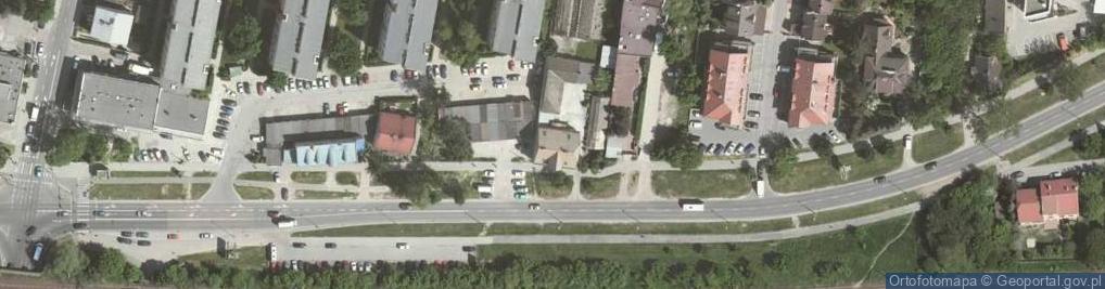 Zdjęcie satelitarne Sklep Ogrodniczy Andrzej Kopij Tadeusz Kawalec