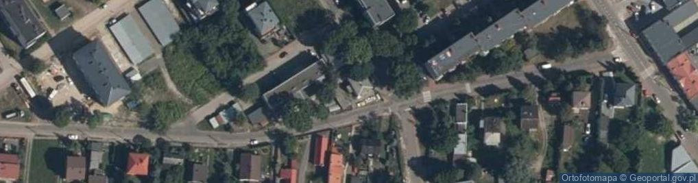 Zdjęcie satelitarne Sklep Ogrodniczy Cyprysik E Wasilewska M Boruc