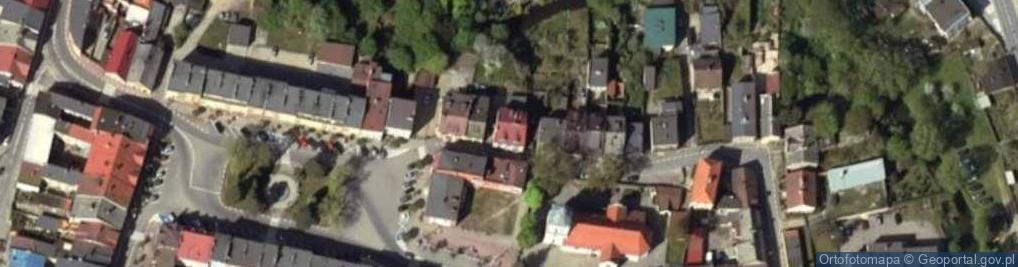 Zdjęcie satelitarne Sklep Ogrodniczy Dom i Ogród