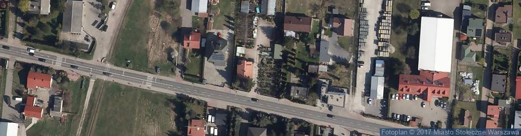 Zdjęcie satelitarne Sklep Ogrodniczy i Szkółka Roslin Dobrzyńscy