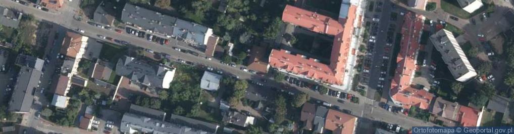 Zdjęcie satelitarne Sklep Ogrodniczy Iglak