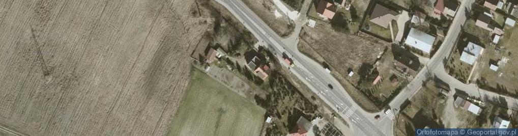 Zdjęcie satelitarne Sklep Ogrodniczy Irena Prorok