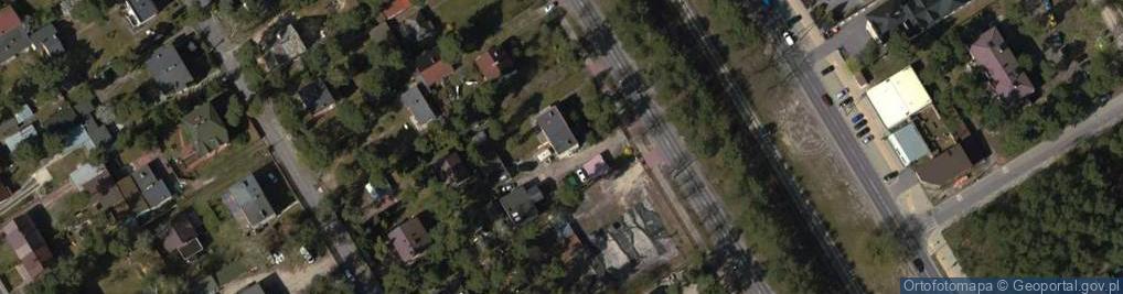 Zdjęcie satelitarne Sklep Ogrodniczy Limba