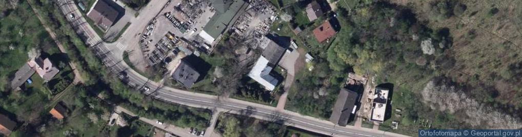Zdjęcie satelitarne Sklep Ogrodniczy Ogród Mąsior Janina Jurzak Jolanta
