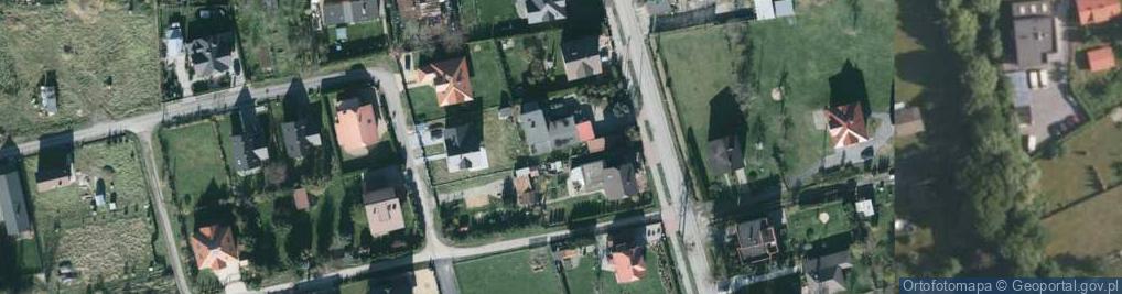Zdjęcie satelitarne Sklep Ogrodniczy Ogrodnik