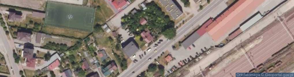 Zdjęcie satelitarne Sklep Ogrodniczy Sosenka