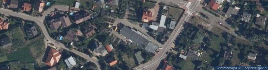 Zdjęcie satelitarne Sklep Ogrodniczy "Witona" Tadeusz Wardakowski