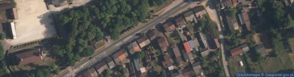 Zdjęcie satelitarne Sklep Ogrodniczy