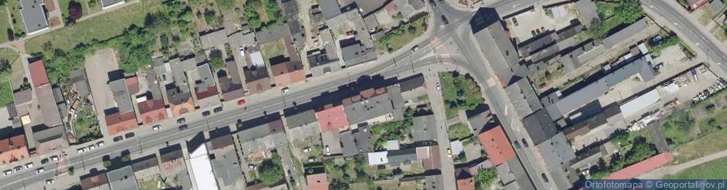 Zdjęcie satelitarne Sklep Ogrodnik