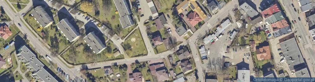 Zdjęcie satelitarne Sklep Owocowo-Warzywny Tomasz Marczak