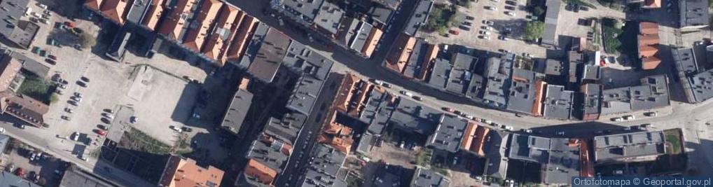 Zdjęcie satelitarne Sklep Owocowo-Warzywny Waśko Danuta
