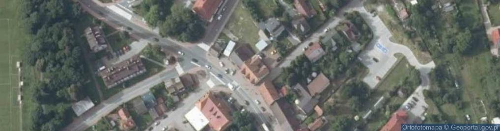 Zdjęcie satelitarne Sklep Owocowo-Warzywny