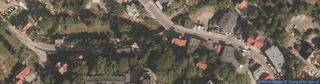 Zdjęcie satelitarne Sklep "Panda" Małgorzata Gogolewska