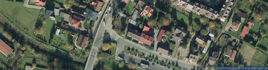 Zdjęcie satelitarne Sklep Papierniczo - Biurowy Danuta Piątek