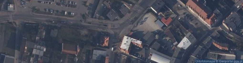 Zdjęcie satelitarne Sklep Papierniczo Zabawkowy