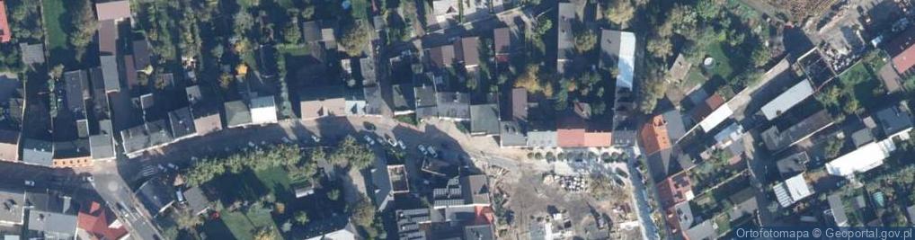 Zdjęcie satelitarne Sklep Papierniczy Iwa