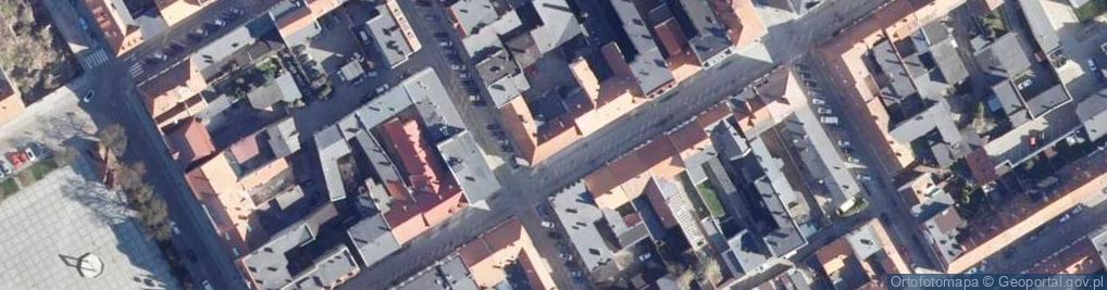Zdjęcie satelitarne Sklep Papierniczy Kleks Domaradzka Danuta i Waldemar