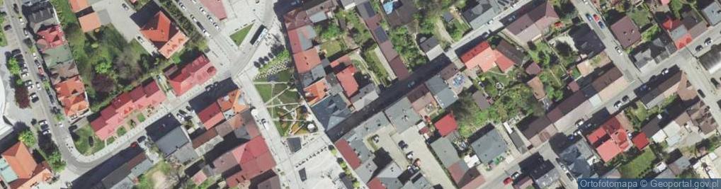 Zdjęcie satelitarne Sklep Papierniczy Kleks s.c