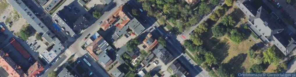 Zdjęcie satelitarne Sklep Pasmanteria