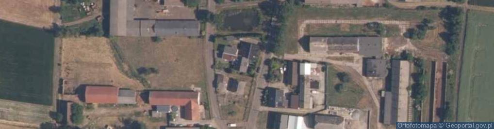 Zdjęcie satelitarne Sklep Pasmanteryjny Beata Dziewińska Beata