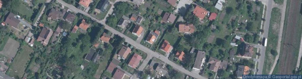 Zdjęcie satelitarne Sklep Pasmanteryjny "Nitka" Wilczyńska Maria