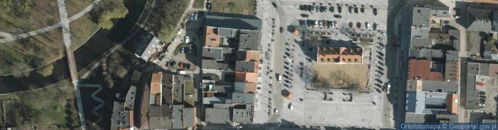 Zdjęcie satelitarne Sklep Pasmanteryjny w Podwórzu Anna Broda Krause