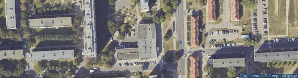 Zdjęcie satelitarne Sklep Pingwin Branża Papierniczo Zabawkarska