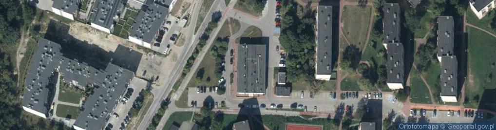 Zdjęcie satelitarne Sklep Plus Kondrak