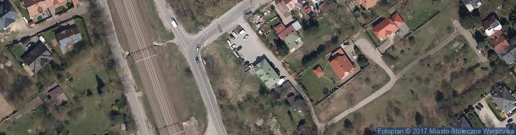 Zdjęcie satelitarne Sklep Polne Kwiaty