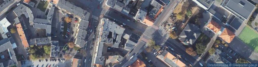 Zdjęcie satelitarne Sklep Pończoszniczy