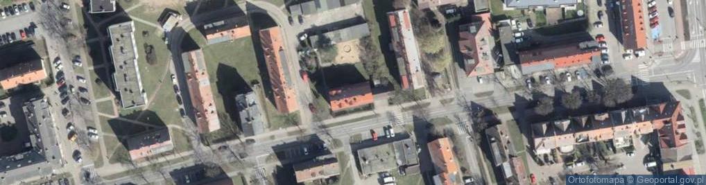 Zdjęcie satelitarne Sklep Promyczek