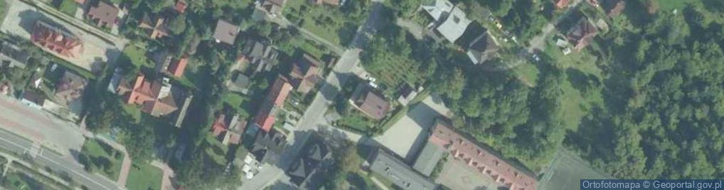 Zdjęcie satelitarne Sklep Przemysłowo Chemiczny 1001 Drobiazgów