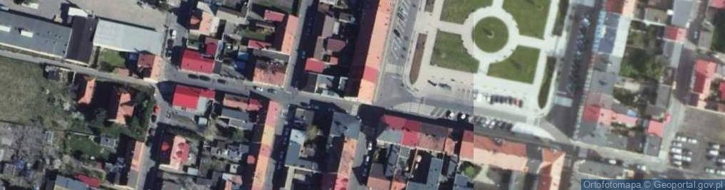 Zdjęcie satelitarne Sklep Przemysłowo Chemiczny Bojanowo