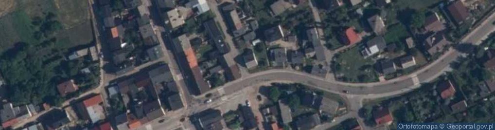Zdjęcie satelitarne Sklep Przemysłowo Chemiczny Perełka