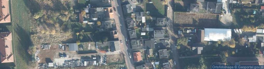 Zdjęcie satelitarne Sklep Przemysłowo Chemiczny Walor