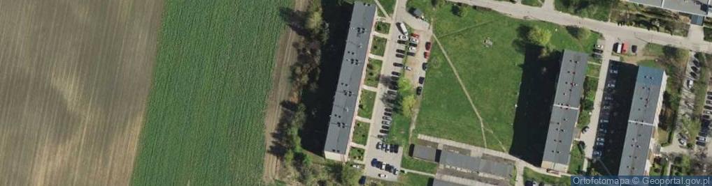 Zdjęcie satelitarne Sklep Przemysłowo Chemiczny Warsztat Elektryczny