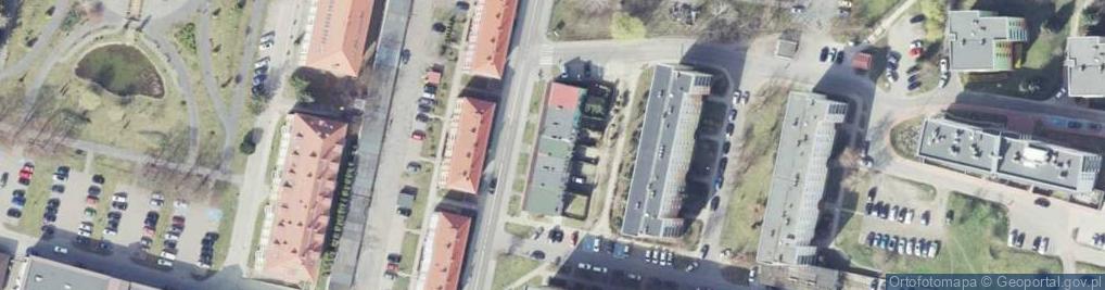 Zdjęcie satelitarne Sklep Przemysłowo Odzieżowy