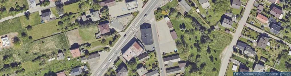 Zdjęcie satelitarne Sklep Przemysłowo Ogrodniczy Krecik