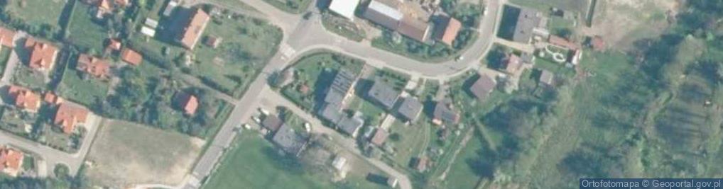 Zdjęcie satelitarne Sklep Przemysłowo Ogrodniczy
