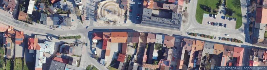 Zdjęcie satelitarne Sklep Przemysłowo Papierniczy