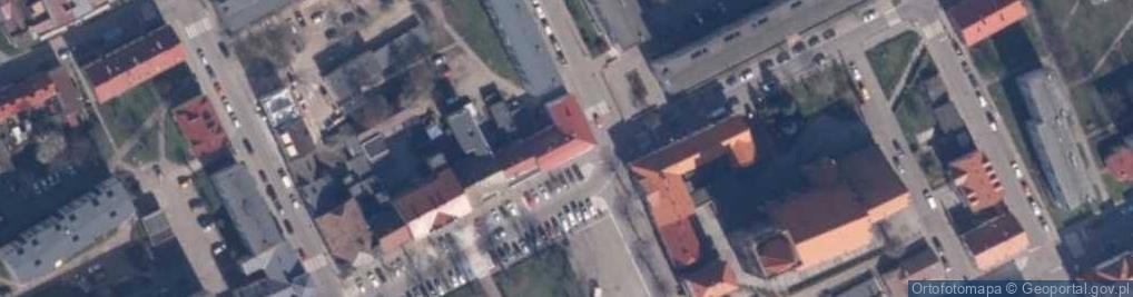Zdjęcie satelitarne Sklep Przemysłowo Papierniczy