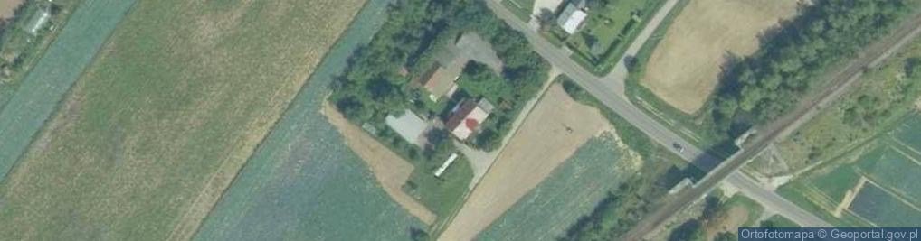 Zdjęcie satelitarne Sklep Przemysłowo Spożywczy Elmar