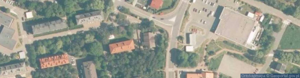 Zdjęcie satelitarne Sklep Przemysłowo Spożywczy Iwona Piętka Jacek Piętka