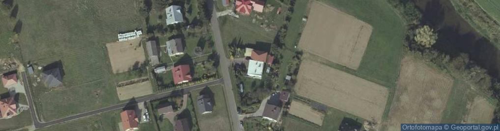 Zdjęcie satelitarne Sklep Przemysłowo Spożywczy Koniuszy Kazimierz i Helena