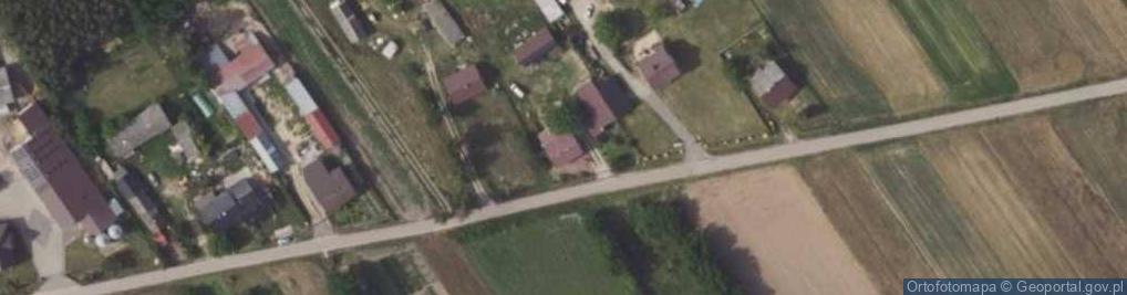 Zdjęcie satelitarne Sklep Przemysłowo Spożywczy Maja