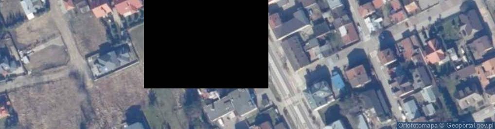 Zdjęcie satelitarne Sklep Przemysłowo Spożywczy w Garwolinie